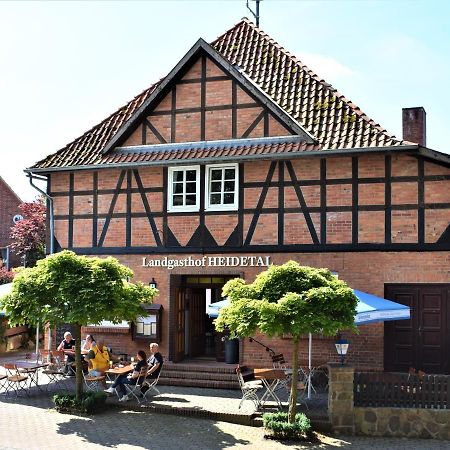 Landgasthof Heidetal Betzendorf Zewnętrze zdjęcie