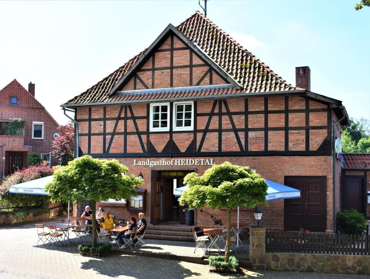 Landgasthof Heidetal Betzendorf Zewnętrze zdjęcie
