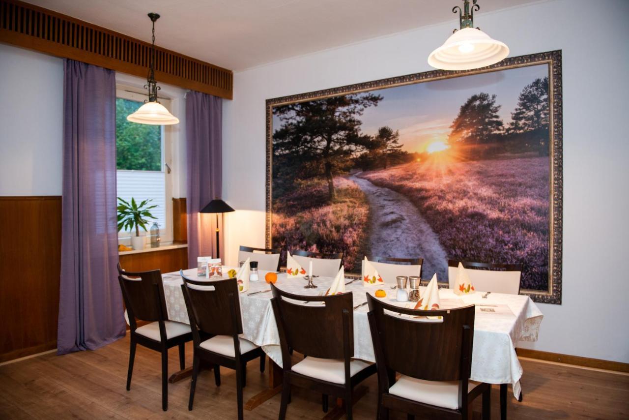 Landgasthof Heidetal Betzendorf Zewnętrze zdjęcie
